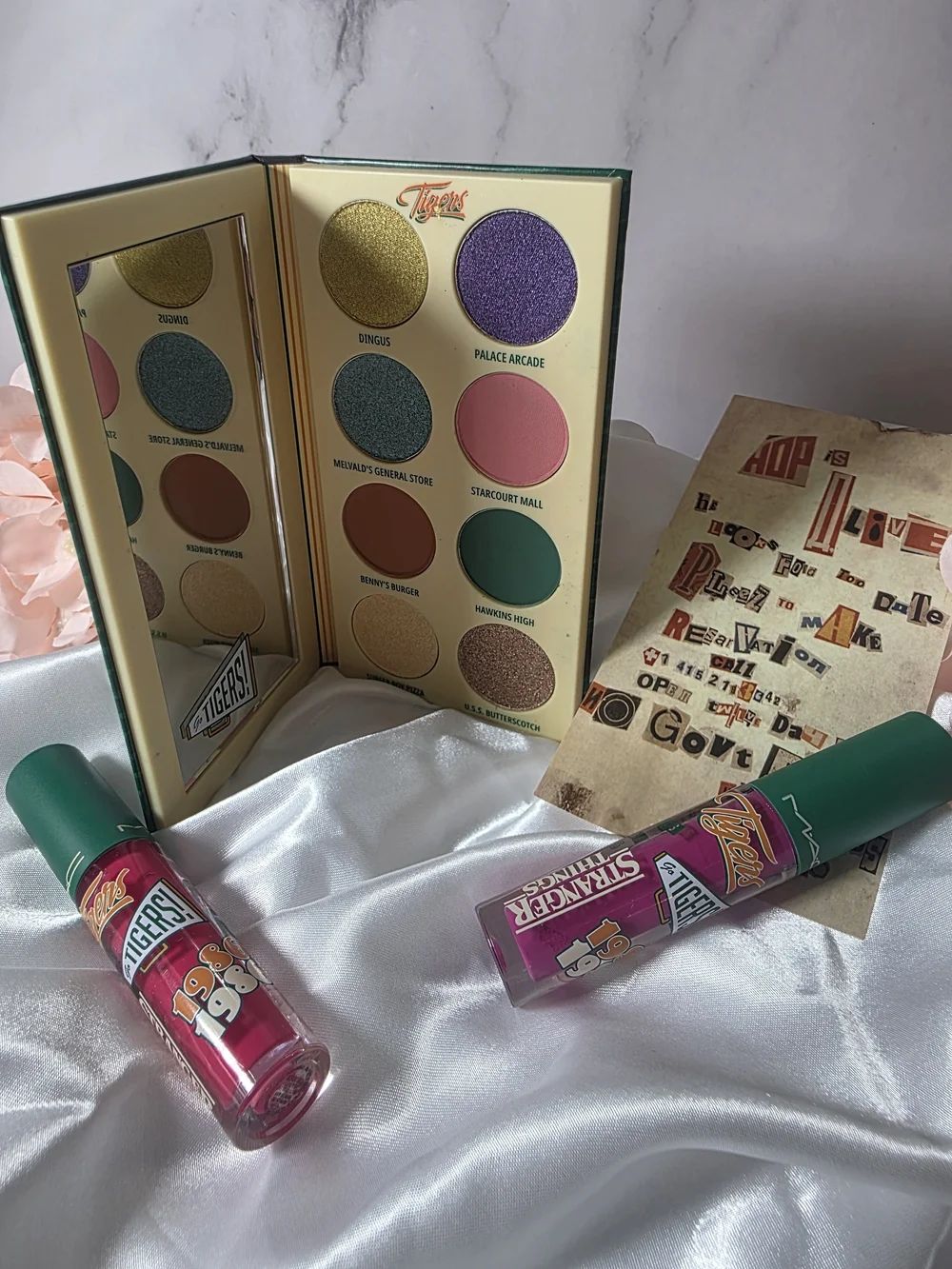 MAC Cosmetics x Stranger Things Lipstick Set - Twilight Pink